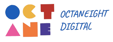 Octaneight Digital Logo